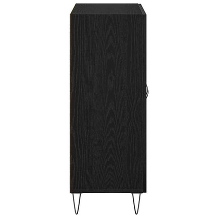 Sideboard Sort eg 69,5 x 34 x 90 cm Konstrueret træ