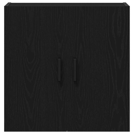 Væghængt skab 60 x 31 x 60 cm Konstrueret træ Sort eg