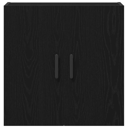 Væghængt skab 60 x 31 x 60 cm Konstrueret træ Sort eg