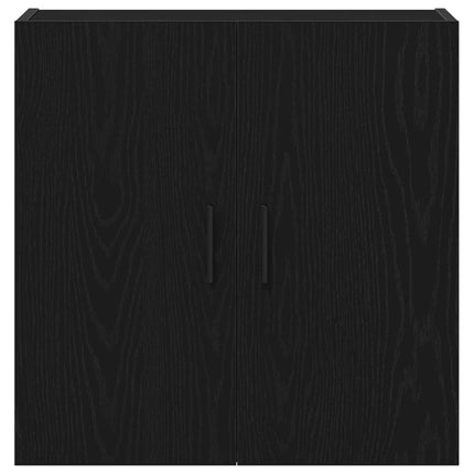 Væghængt skab 60 x 31 x 60 cm Konstrueret træ Sort eg