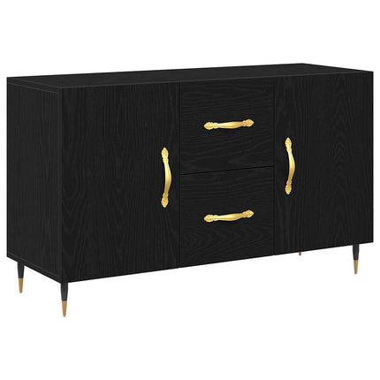 Sideboard Sort eg 100 x 36 x 60 cm Konstrueret træ