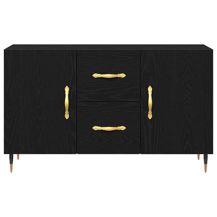 Sideboard Sort eg 100 x 36 x 60 cm Konstrueret træ