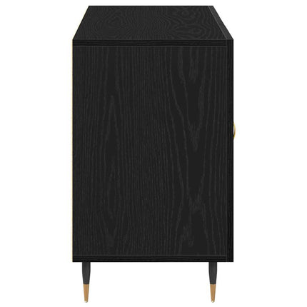Sideboard Sort eg 100 x 36 x 60 cm Konstrueret træ
