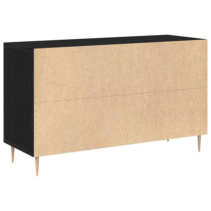 Sideboard Sort eg 100 x 36 x 60 cm Konstrueret træ