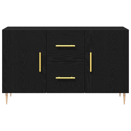 Sideboard Sort eg 100 x 36 x 60 cm Konstrueret træ