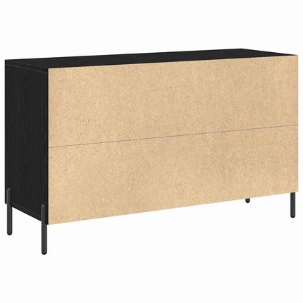 Sideboard Sort eg 100 x 36 x 60 cm Konstrueret træ