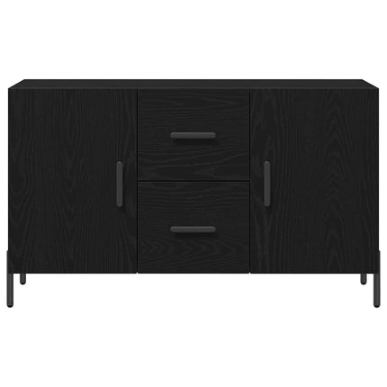 Sideboard Sort eg 100 x 36 x 60 cm Konstrueret træ