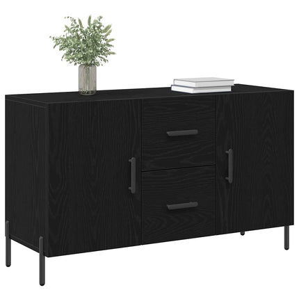 Sideboard Sort eg 100 x 36 x 60 cm Konstrueret træ