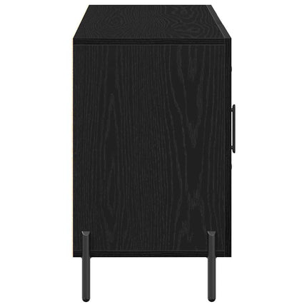 Sideboard Sort eg 100 x 36 x 60 cm Konstrueret træ