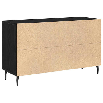 Sideboard Sort eg 100 x 36 x 60 cm Konstrueret træ