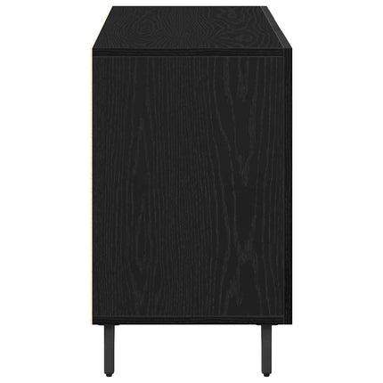 Sideboard Sort eg 100 x 36 x 60 cm Konstrueret træ