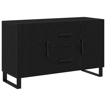 Sideboard Sort eg 100 x 36 x 60 cm Konstrueret træ