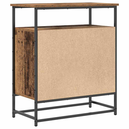 Sideboard Gammelt træ 69 x 35 x 80 cm Konstrueret træ
