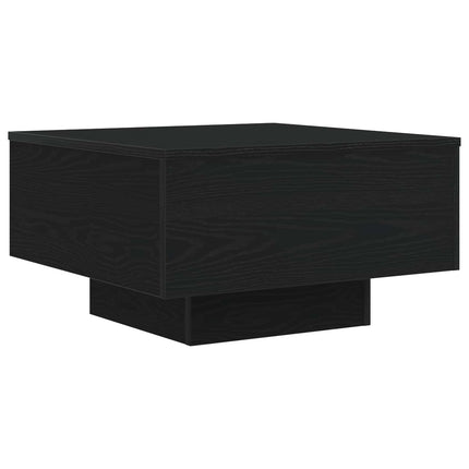 Sofabord Sort eg 55 x 55 x 31 cm Konstrueret træ