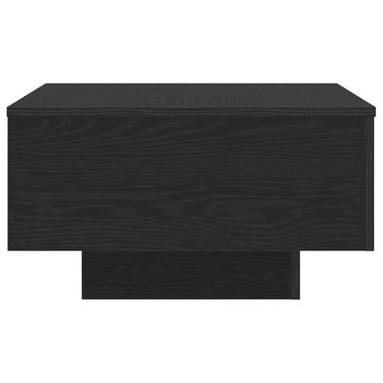 Sofabord Sort eg 55 x 55 x 31 cm Konstrueret træ