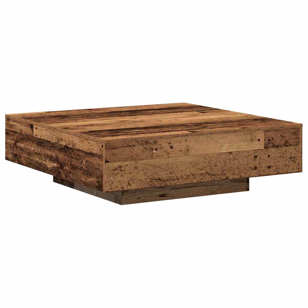 Sofabord Gammelt træ 100 x 100 x 31 cm