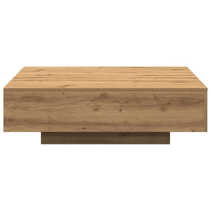Sofabord Artisan Egetræ 100 x 100 x 31 cm