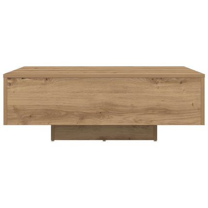 Sofabord Artisan Egetræ 85 x 55 x 31 cm Konstrueret træ