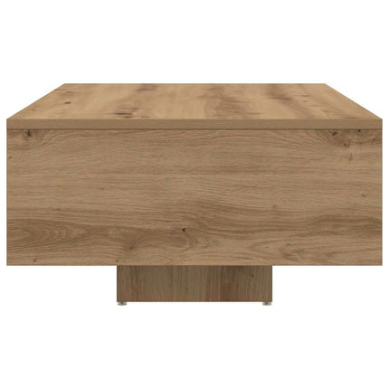 Sofabord Artisan Egetræ 85 x 55 x 31 cm Konstrueret træ