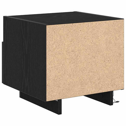 Natskab Sort eg 40 x 39 x 37 cm Konstrueret træ