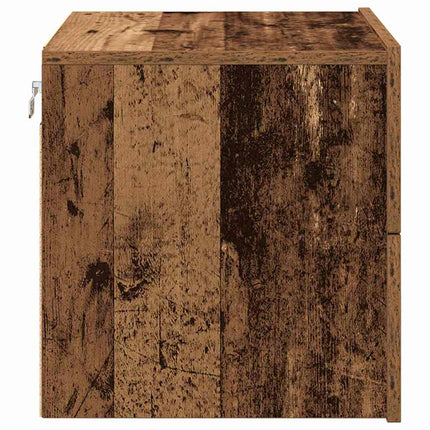 Natskab Gammelt træ 50 x 39 x 41 cm Konstrueret træ