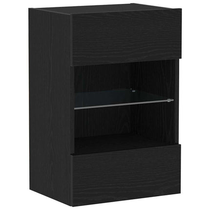 TV-møbelsæt 40 x 30 x 60,5 cm Sort Konstrueret træ