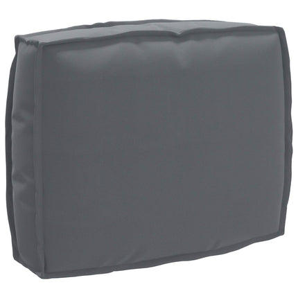 Pude Antracit 50 x 40 x 12 cm Oxford stof