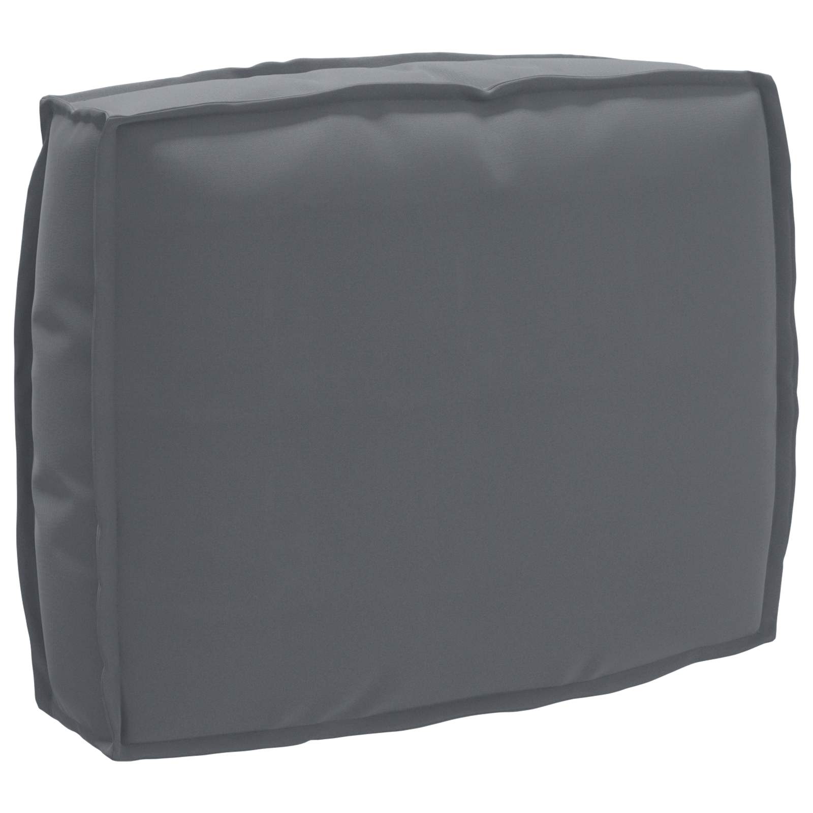 Pude Antracit 50 x 40 x 12 cm Oxford stof