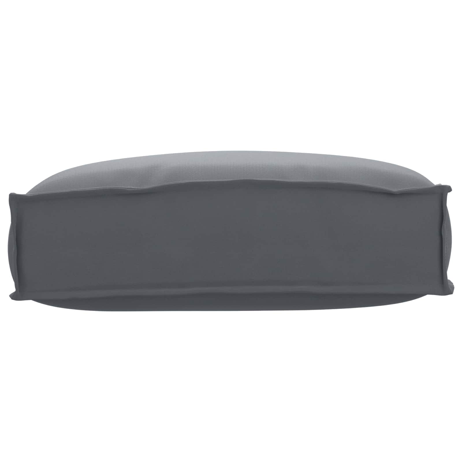 Pude Antracit 50 x 40 x 12 cm Oxford stof