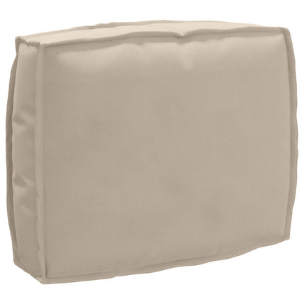Pude Gråbrun 50 x 40 x 12 cm Oxford stof