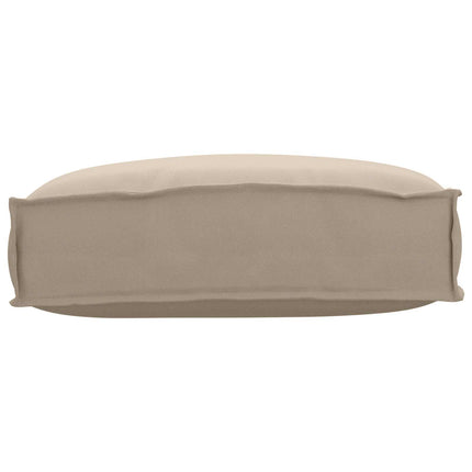 Pude Gråbrun 50 x 40 x 12 cm Oxford stof