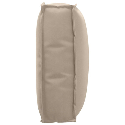 Pude Gråbrun 50 x 40 x 12 cm Oxford stof