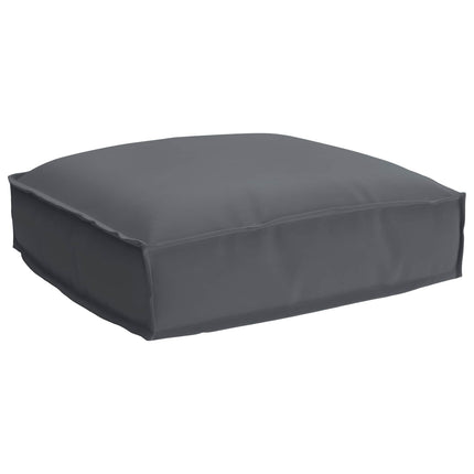 Pude Antracit 50 x 50 x 12 cm Oxford stof