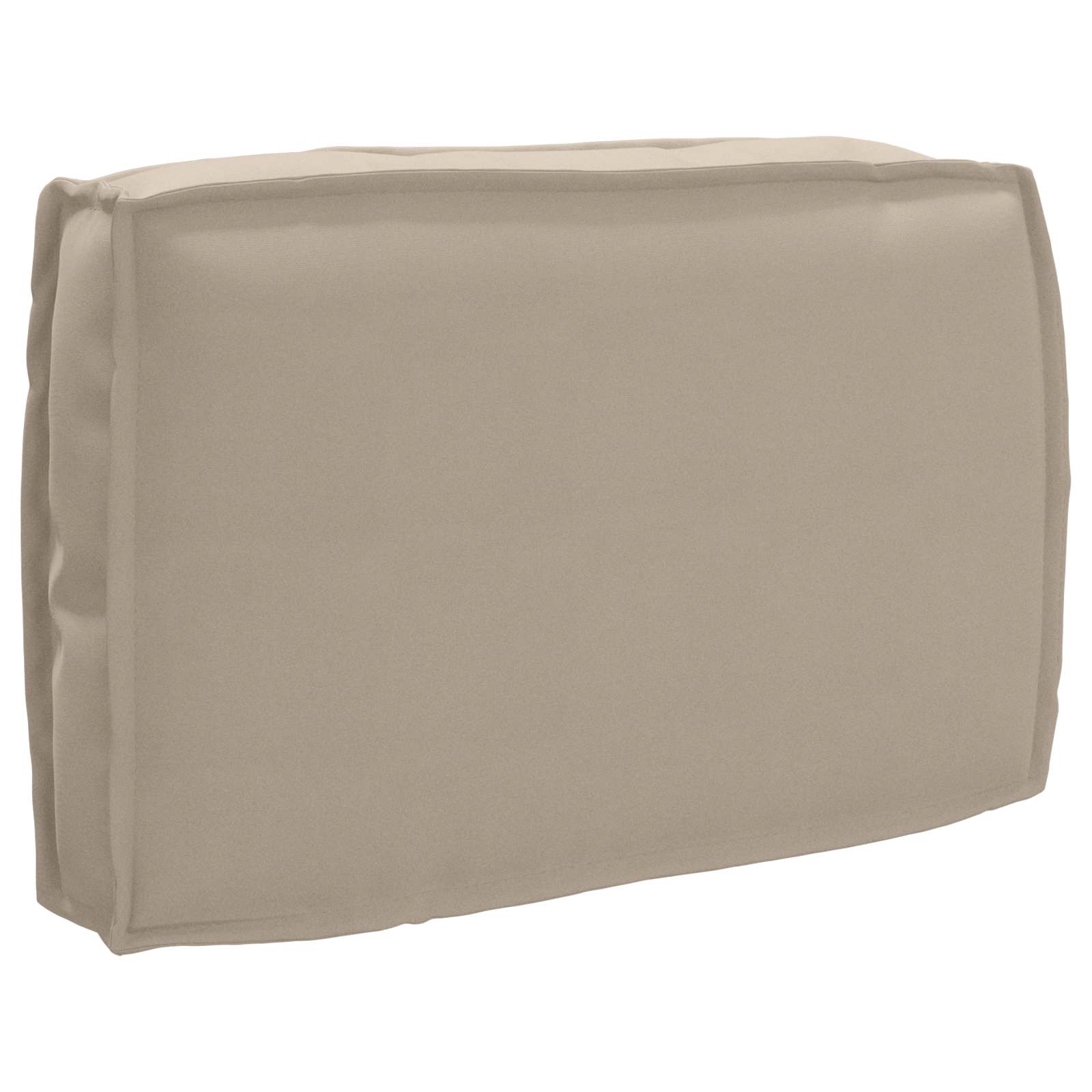 Pude Gråbrun 60 x 40 x 12 cm Oxford stof