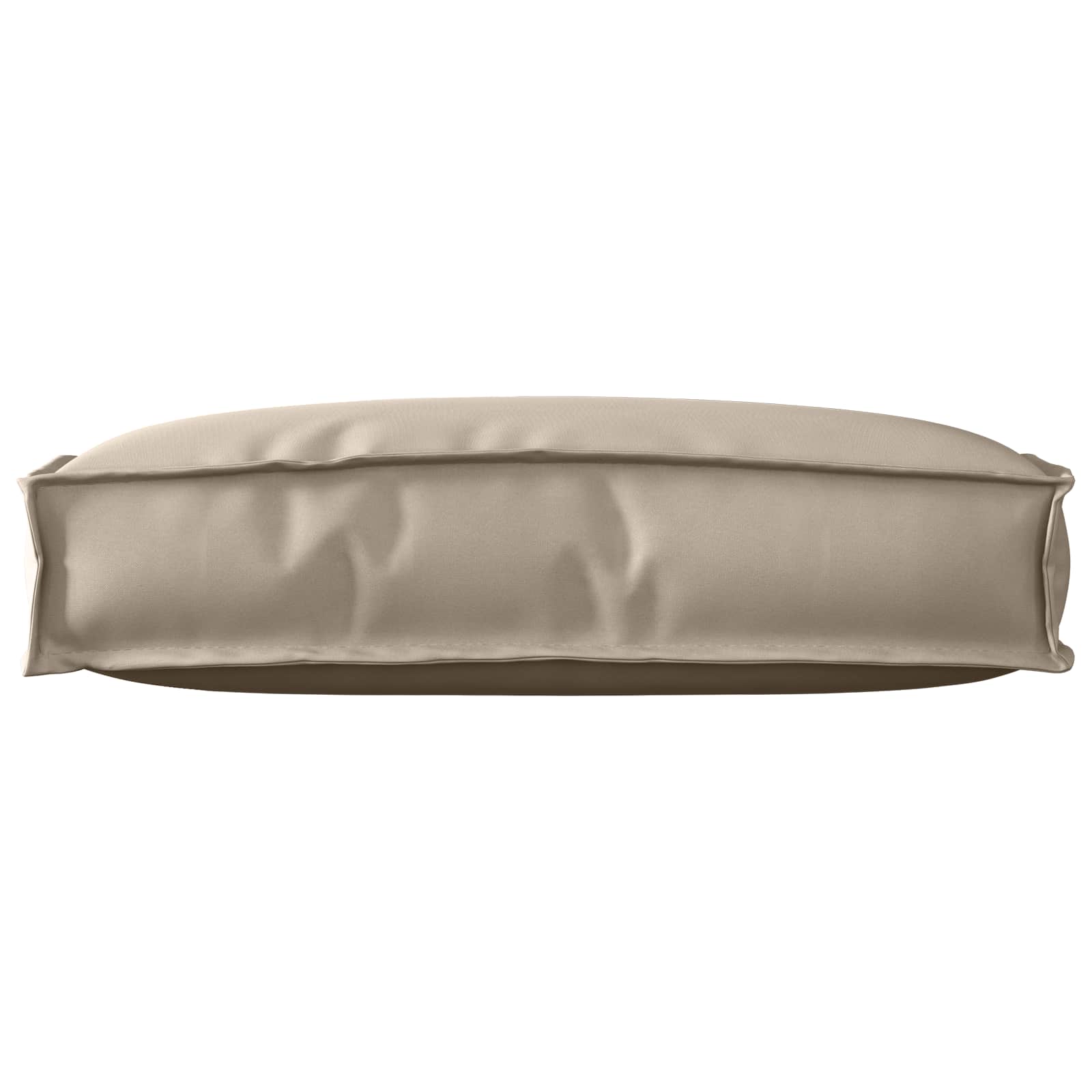Pude Gråbrun 60 x 40 x 12 cm Oxford stof