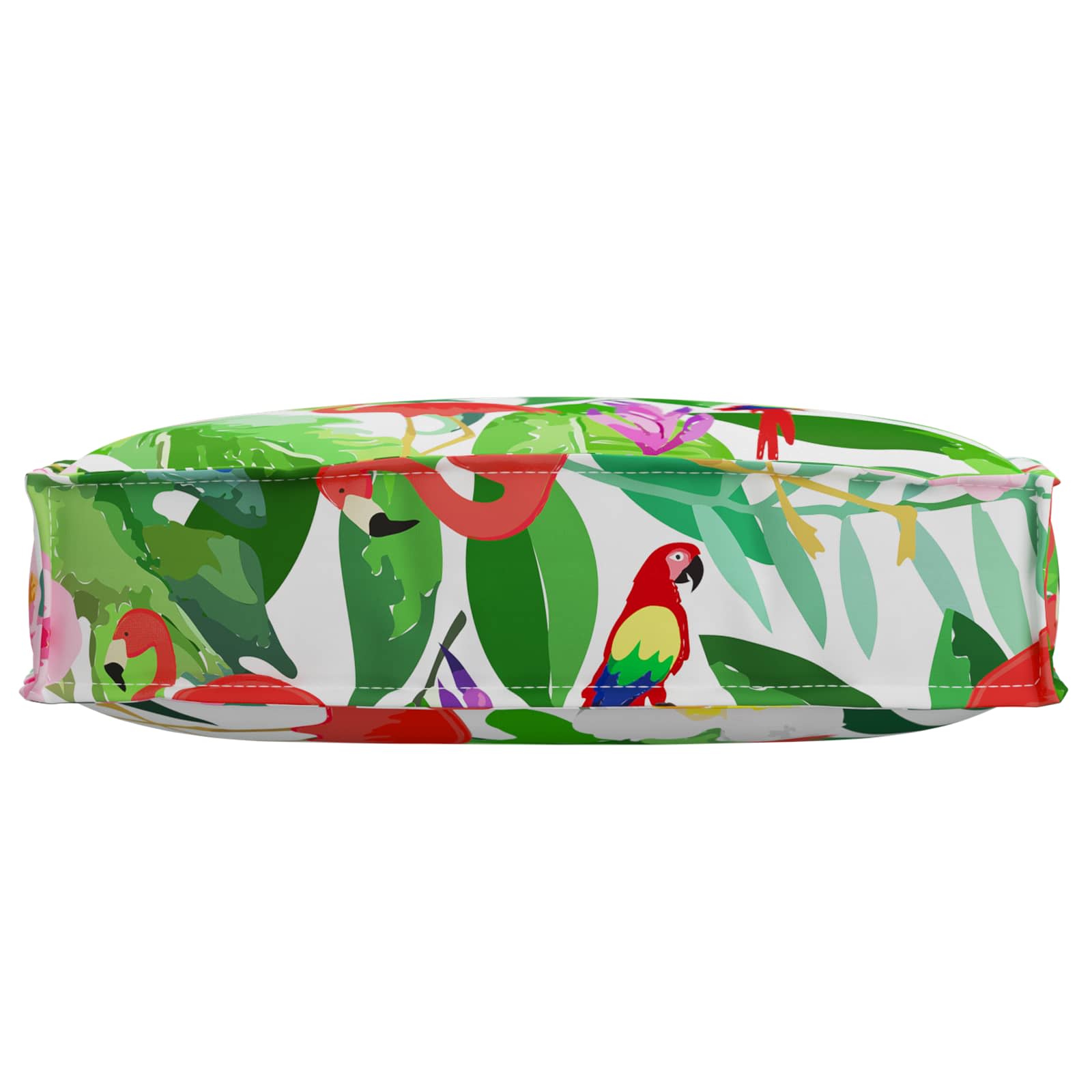 Pude Blomstret Flerfarvet 60 x 60 x 12 cm Oxford stof