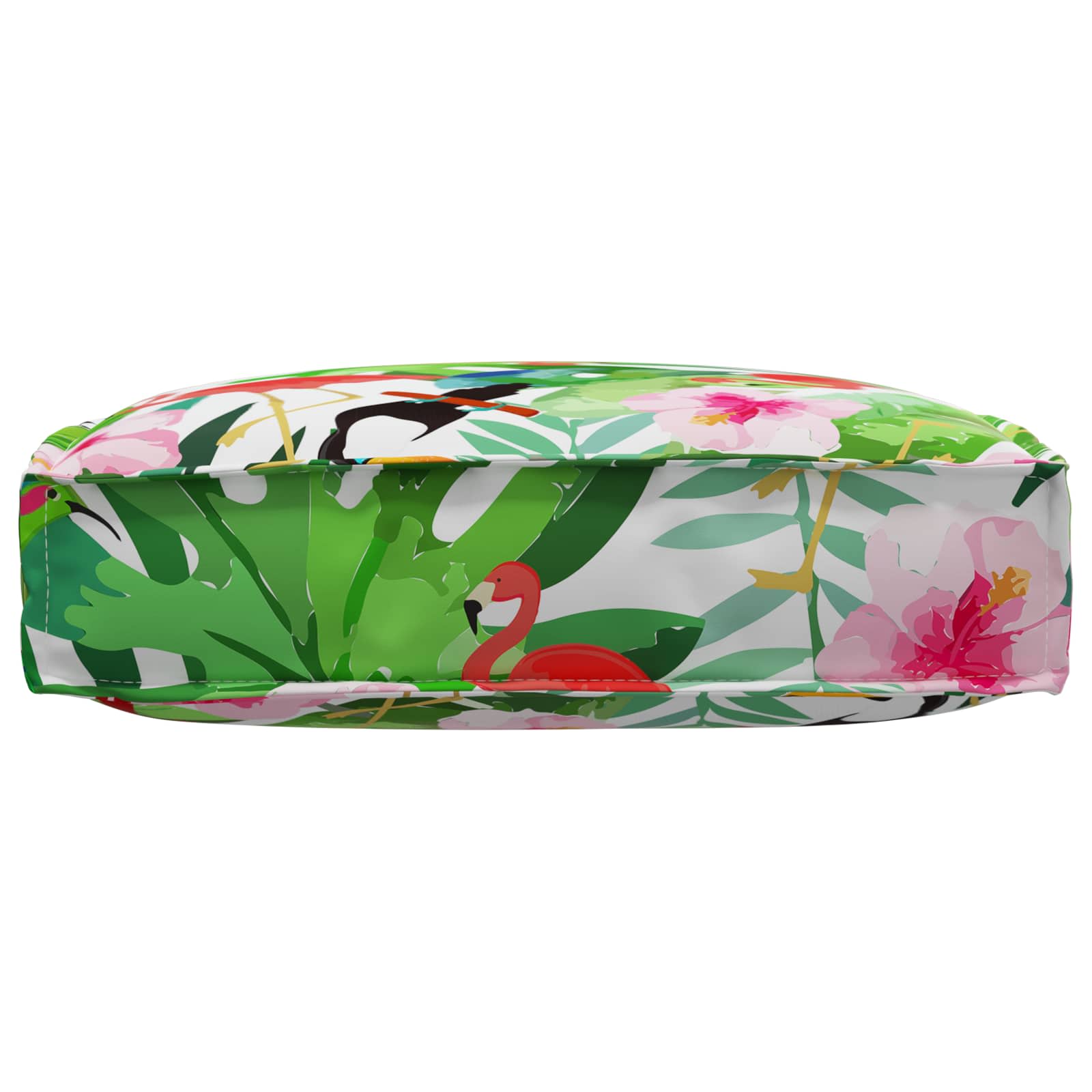 Pude Blomstret Flerfarvet 60 x 60 x 12 cm Oxford stof