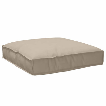 Pude Gråbrun 80 x 80 x 12 cm Oxford stof