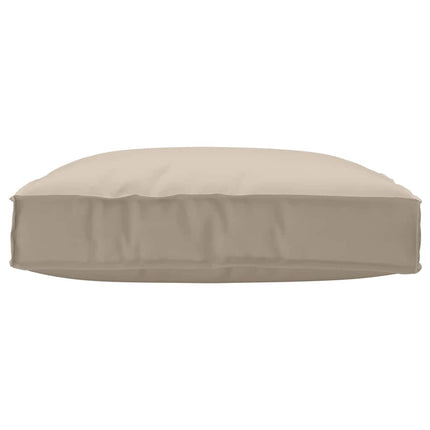 Pude Gråbrun 80 x 80 x 12 cm Oxford stof