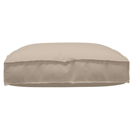 Pude Gråbrun 80 x 80 x 12 cm Oxford stof