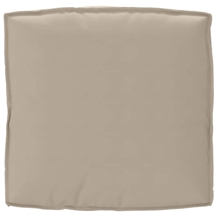 Pude Gråbrun 80 x 80 x 12 cm Oxford stof