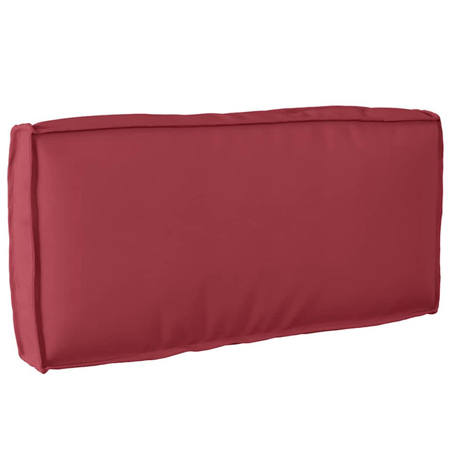 Pude Oxford stof Vinrød 80 x 40 x 12 cm