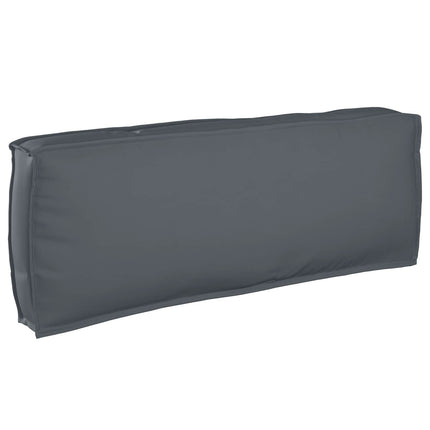 Pude Antracit 120 x 40 x 12 cm Oxford stof