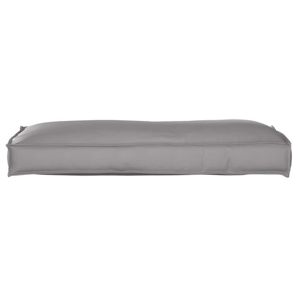 Pude Grå 120 x 40 x 12 cm Oxford stof