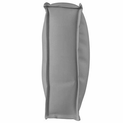 Pude Grå 120 x 40 x 12 cm Oxford stof