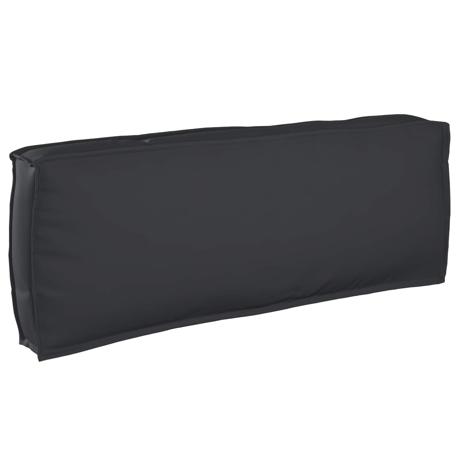 Pude Sort 120 x 40 x 12 cm Oxford stof