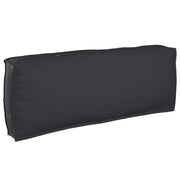 Pude Sort 120 x 40 x 12 cm Oxford stof