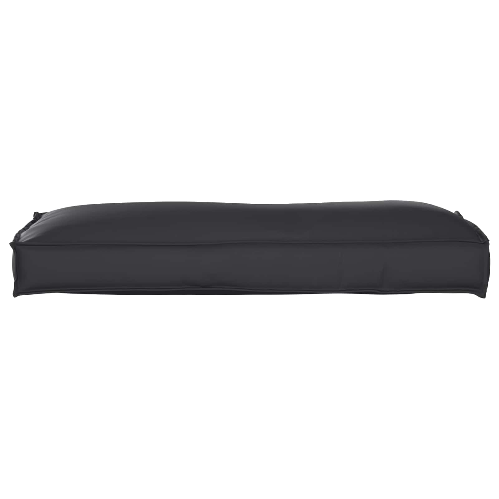 Pude Sort 120 x 40 x 12 cm Oxford stof