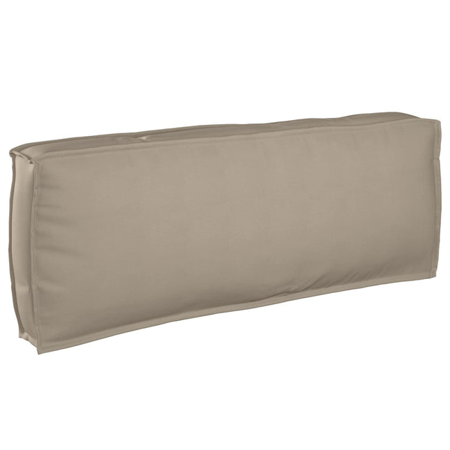Pude Gråbrun 120 x 40 x 12 cm Oxford stof