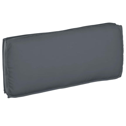 Pude Antracit 120 x 50 x 12 cm Oxford stof